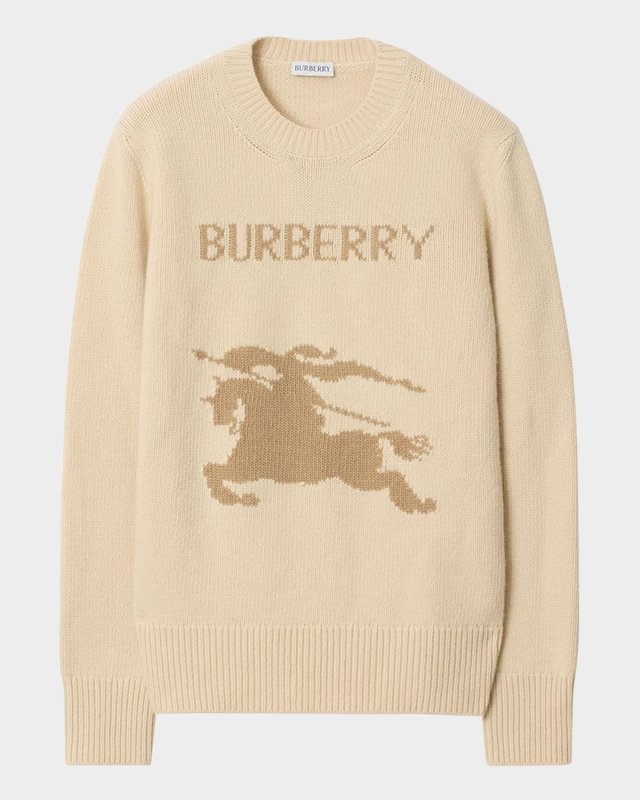 EKD Wool-Cashmere Crewneck Sweater